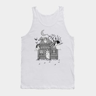 horror bluey Tank Top